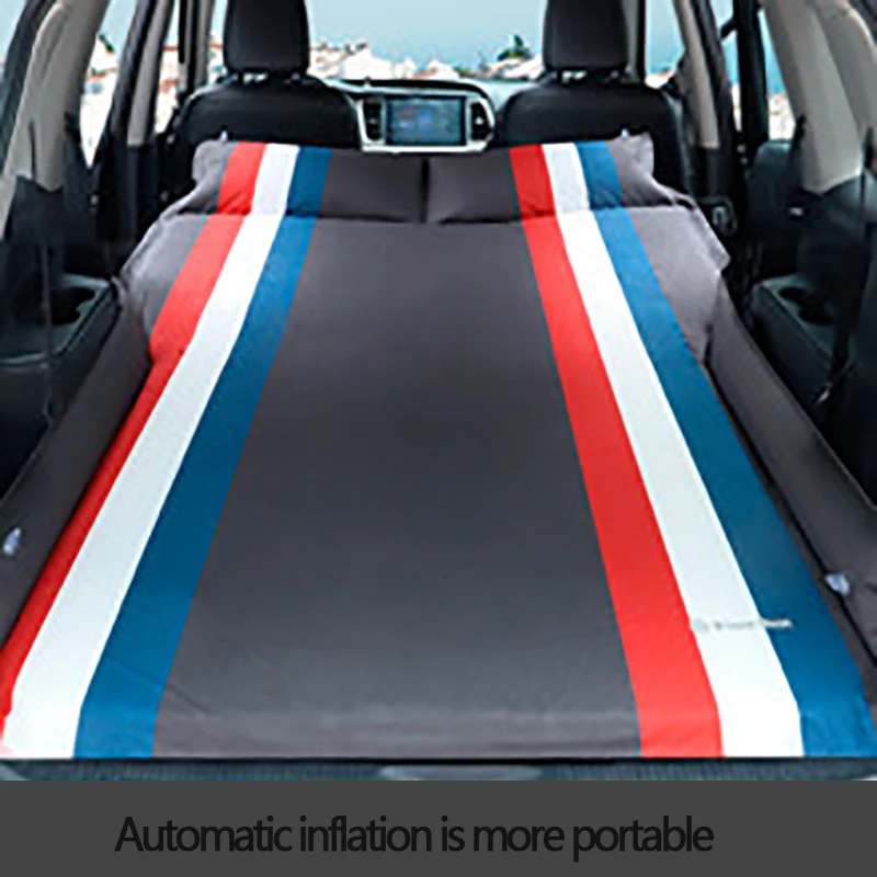 Auto inflatable car inflatable bed Rear sleeping mattress Off-road SUV trunk Travel air cushion automotive supplies