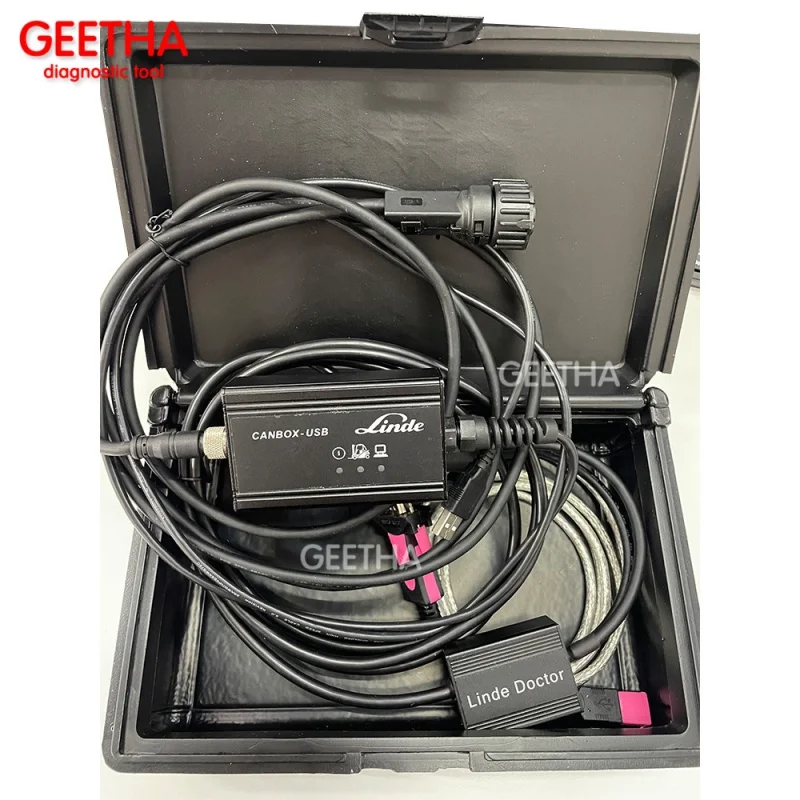 

Forklift Linde Canbox Doctor Diagnostic scanner Linde Pathfinder Software LINDE LSG Linde Forklift Truck Diagnostic Tool