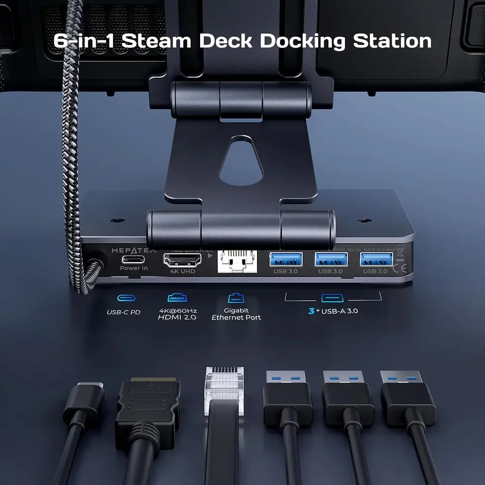 その他 Steam Deck 1TB OLED docking Station Amazon.com: Steam Deck Dock for Steam Deck/OLED with Foldable