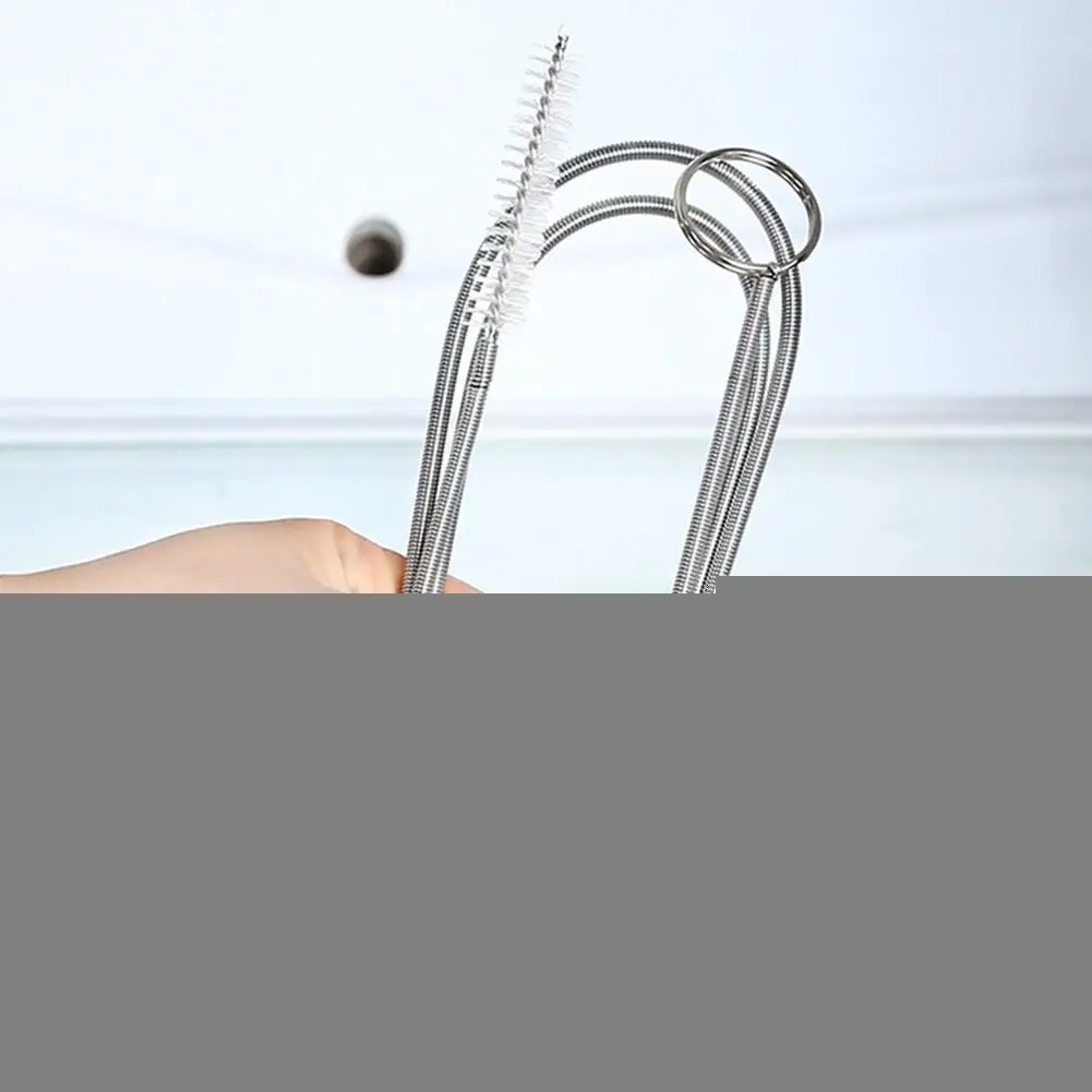Car Cleaning Tool Styling Sunroof Door windshield Cleaning brush auto blocked Drain hole drain Clean Pipe Cleaning Brush Sunroof Z6F7