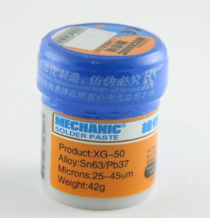 Paste soldering mechanic xg-50 (35 gr.) | Мобильные телефоны и аксессуары