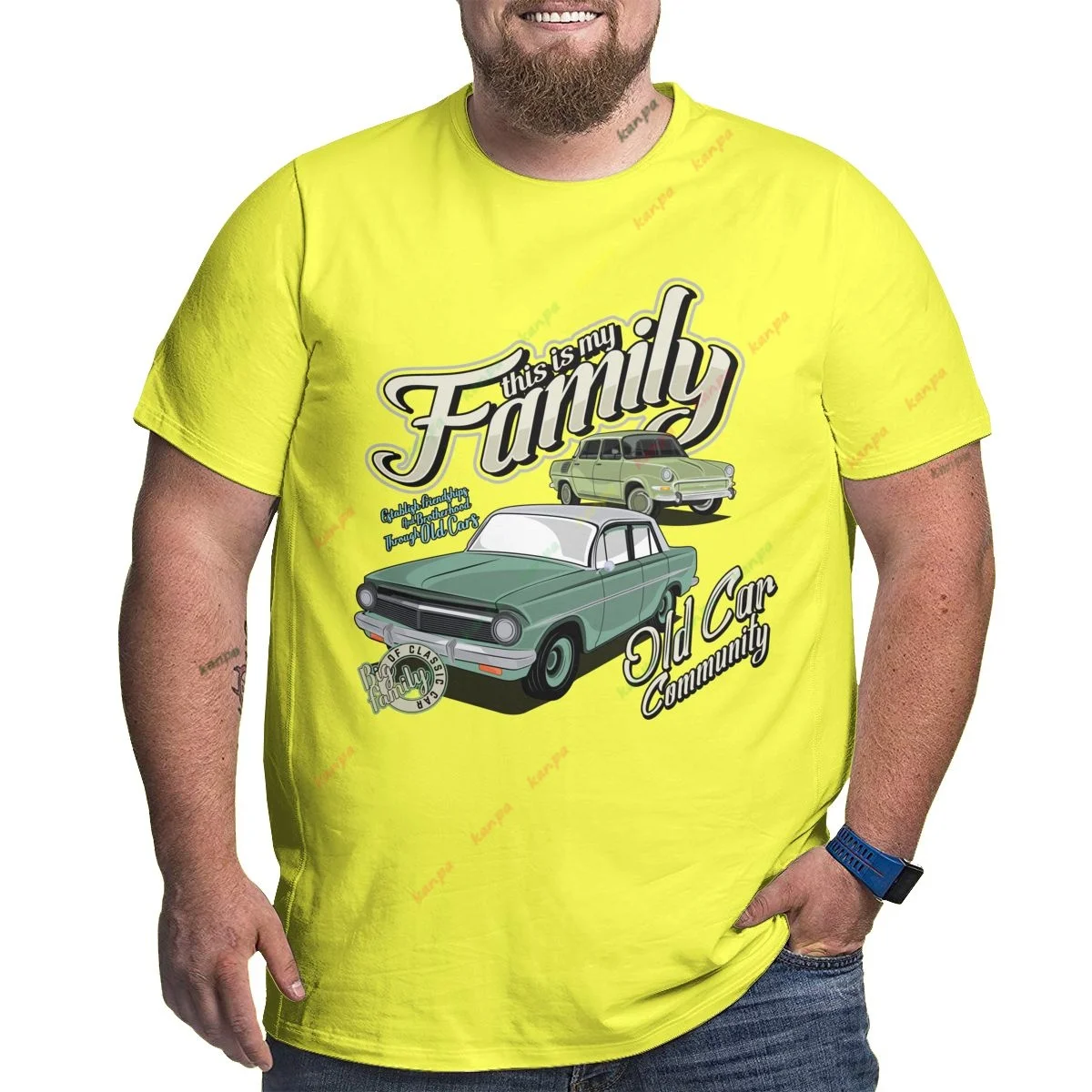 

Футболка мужская оверсайз с мультяшным принтом, Классическая тенниска с коротким рукавом, Повседневная модная майка с узором, 6XL