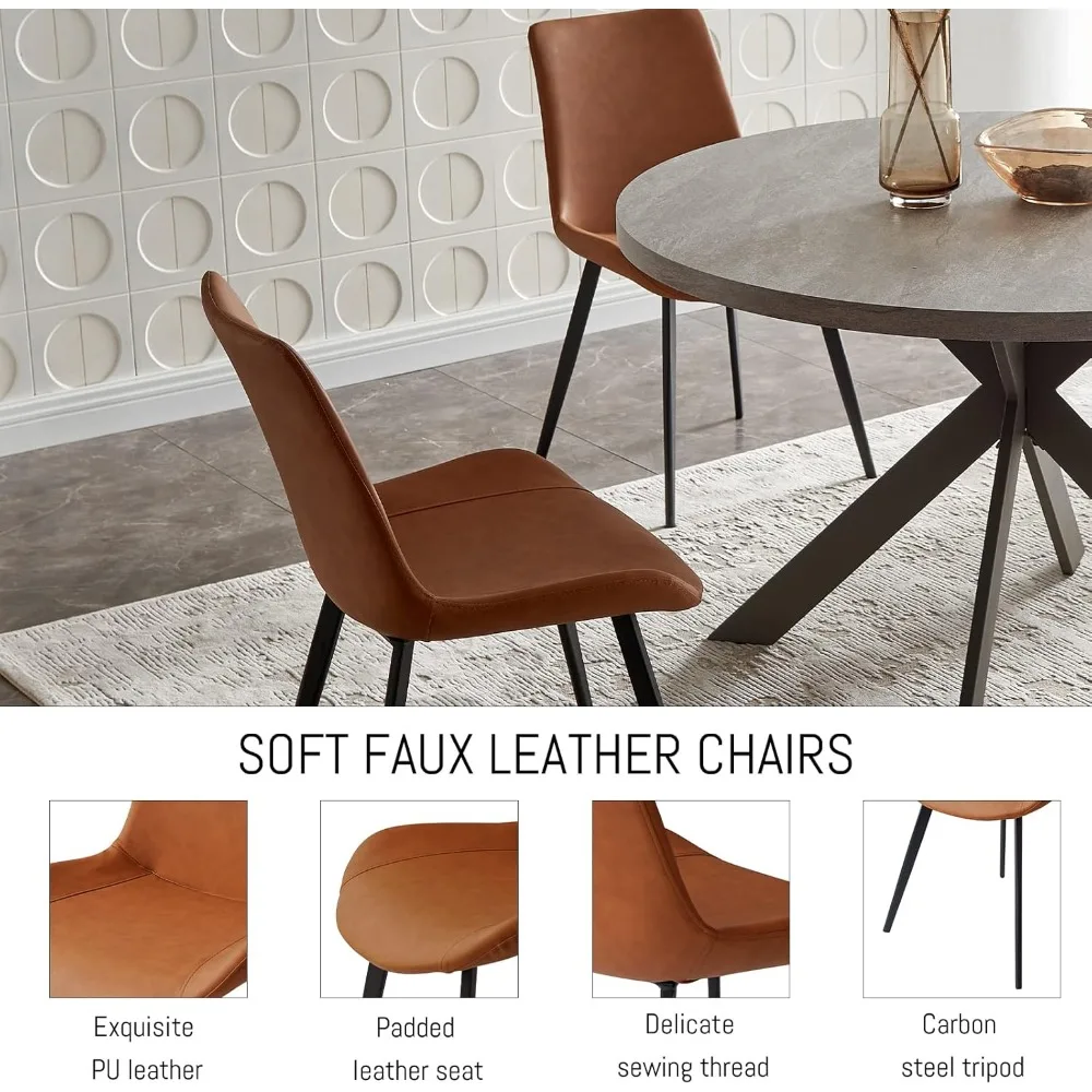 Ljustra Dining Table with Chairs