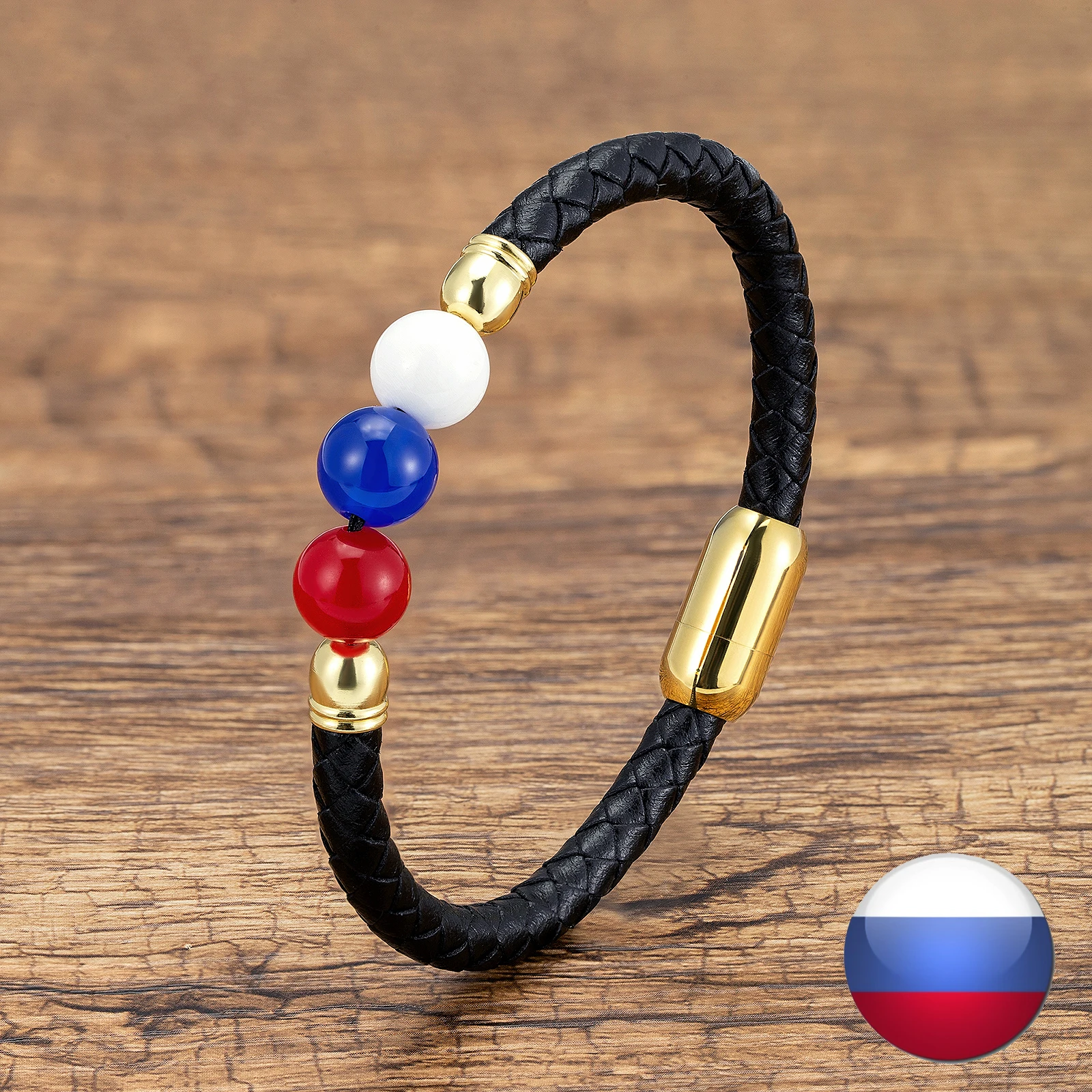 Bracelet Man Flag Spain Spain Man Leather Bracelets Bracelet