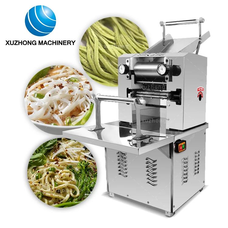 Electric Noodle Making Machine Commercial Fresh Noodle Making Machine Automatic Rice Cutter Grain Product