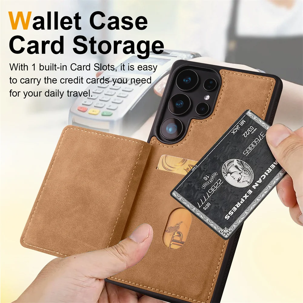 Luxurious Card Holder Phone Case Cover