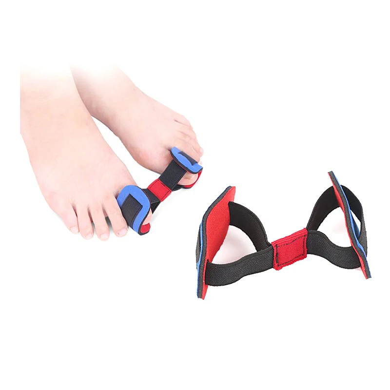 1Pcs New Big Toe Exercise Hallux Valgus Belt Stretcher Corrector Tension High Elasticity Training Foot Care Pedicure