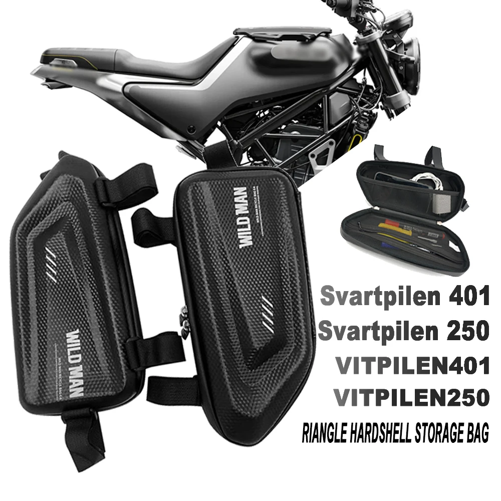 Motorcycle Tank Tank Bag Husqvarna Svartpilen 701 Luggage