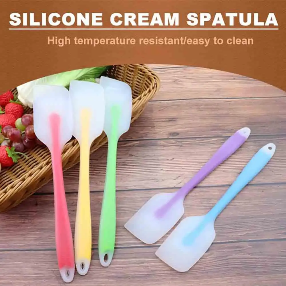 Baking cream stirring Spatula Baking Non-stick soft Spatula Mini