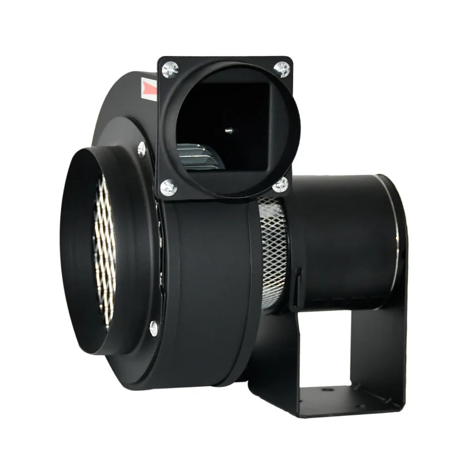 exaustão industrial ventilador ventilador ventilador centrífugo plástico melt pano soprado extrusora