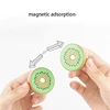 Children's Fruit Vegetables Cutting Toys Role Play Simulation Kitchen Pretend Toy Wooden Magnetic Cutting Fruit Set Games Gifts 6