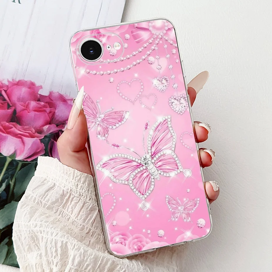 Luxury Painted Soft Silicone Phone Case - Enhanced Back Cover Bumper