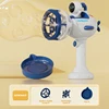 Automatic Bubble Gun Kids Toys Bubbles Maker Electric Soap Blowers Summer Outdoor Party Games Children Gift Cartoon Machine 5