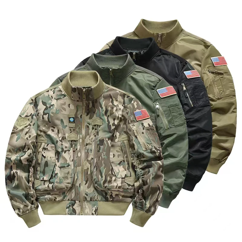 Fashion Men's Casual Windbreaker Jackets Man Waterproof Outdoor Soft Shell Tactical Waterproof Camping Hiking Trekking Coat