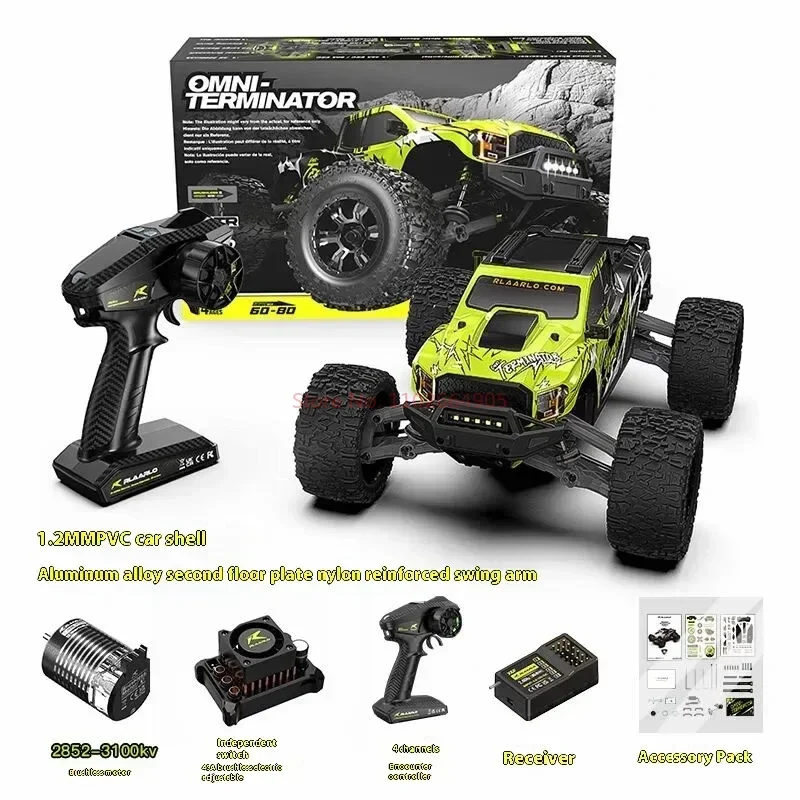 Pre Sale Ralaro All-around Terminator Rc Remote-controlled Car Racing Remote-controlled Car Remote-controlled Four-wheel Drive 6