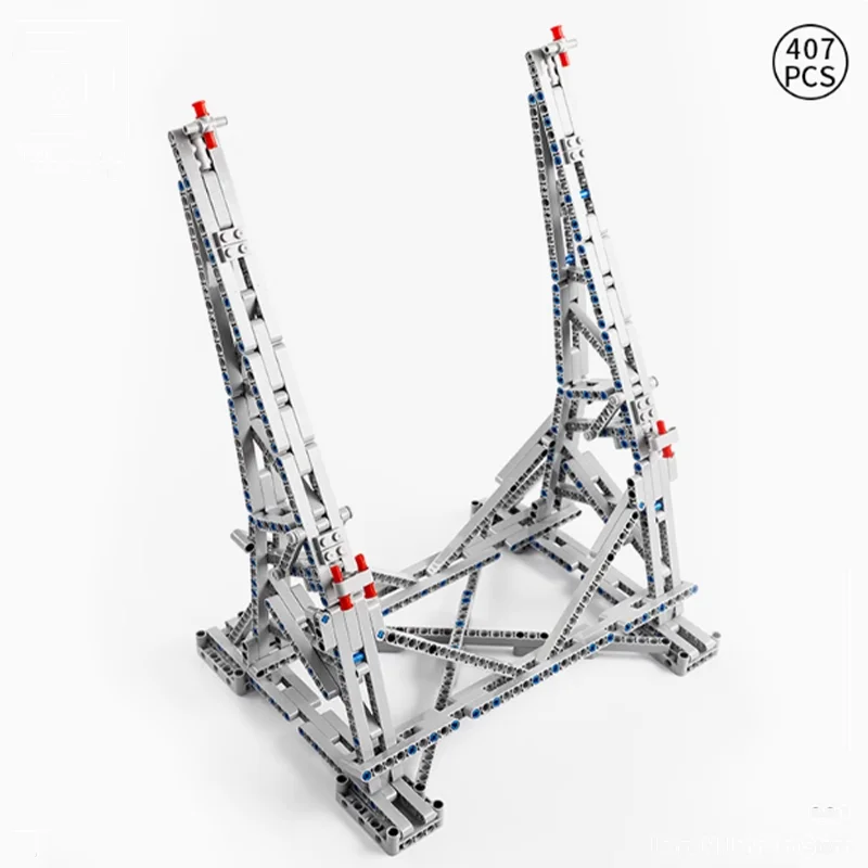 Premium Vertical Display Stand for Starship Collectibles and Accessories