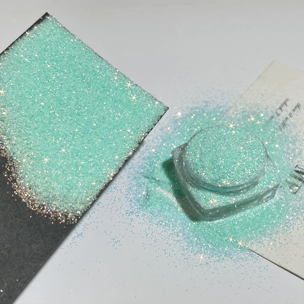 Sparkly Ultrafine Pastel Iridescent Glitter Powder