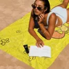 Yellow Cartoon T-Tweetys Bird Beach Towels Shower Towel Sauna Travel Spa Microfiber Quick Dry Gym Accessories Cute Room Decor 2