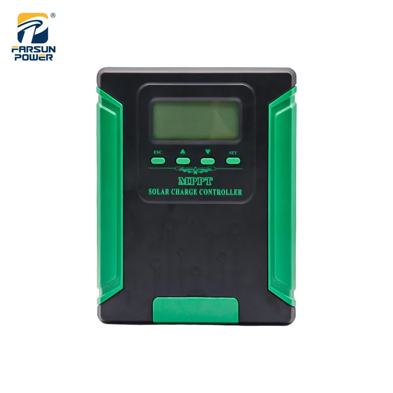

Mppt 40A 50A 60A Solar Charge Controller 12v 24v 36 48v Automatic For Lead Acid Lithium Battery 190VDC Solar Panel Regulator