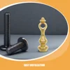 8pcs Iron Furniture Spindles for Glass Railing Baluster Ornament Iron Decorative Spindles for DIY Furniture Cabinet Railing Post 4