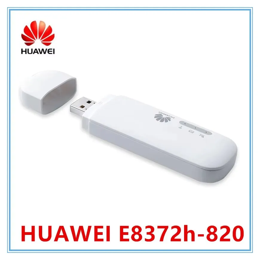 新しい Huawei E8372 E8372h-820 Wingle LTE ユニバーサル 4G