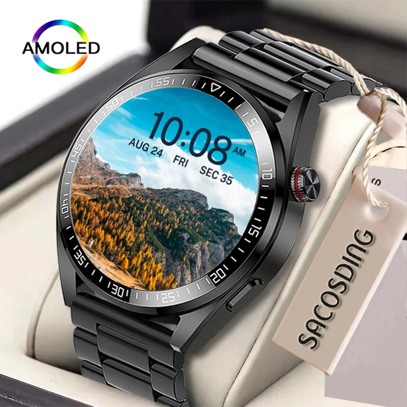 1.39 Inch Amoled Smart Watch 454*454 Screen Always Display The Time