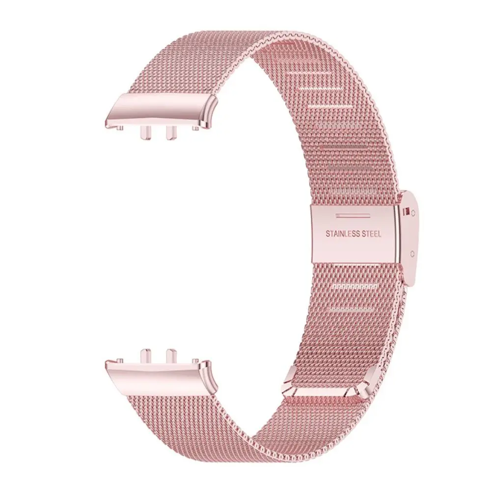 Sleek Stainless Steel Smart Watch Strap - Premium Wrist Loop Bracelet