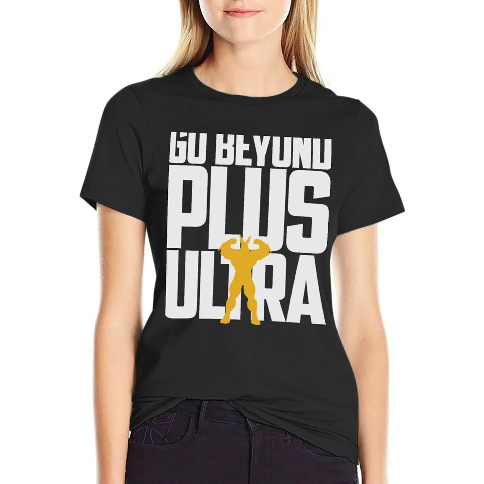 

All Might Plus Ultra T-Shirt Female clothing graphics Woman T-shirts
