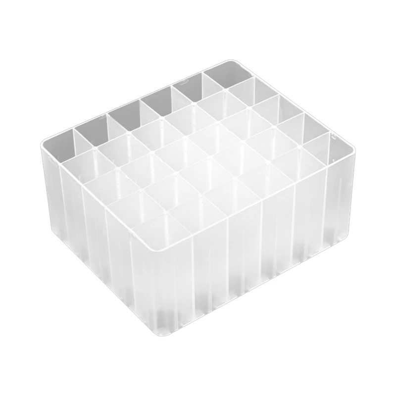 Colorful Marker Pen Box Paint Brush Holder for Case Marker Pen Holder Stand Stackable Desk for Case