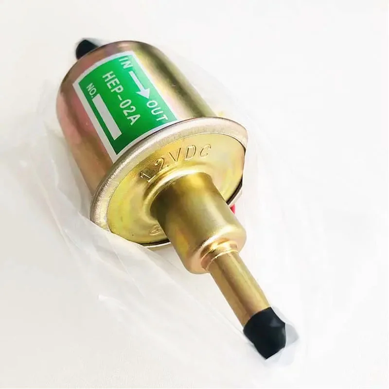 

12V Low Pressure Gasoline Electric Fuel Pump HEP-02A For Car Motorcycle Diesel Pump Fuel Transfer Pump EP-500-0 Excavator