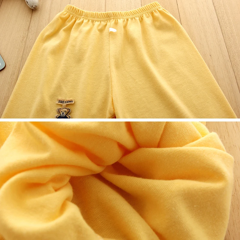 Summer Children Beach Shorts Cotton Solid Elastic Waist Shorts For Boys Girls Fashion Toddler Kids Sports Pants LJMOFA 1-6T D305 kids shorts