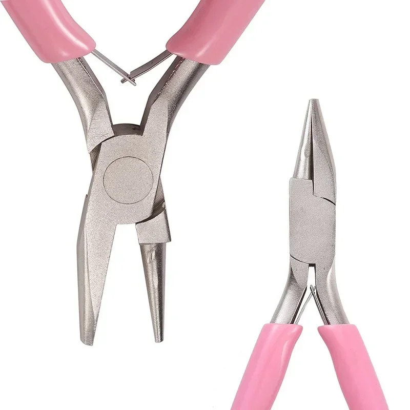 SPEEDWOX Holle en ronde tang, 12,7 cm, mini-precisietang voor het maken