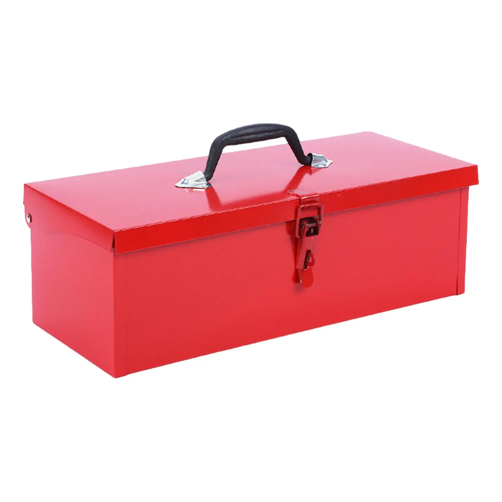 Hand Tool Case Easy Access Tool Chest Small Tool Box Iron Tool Box Multipurpose Tool Organizer for Electrician Workshops Garages