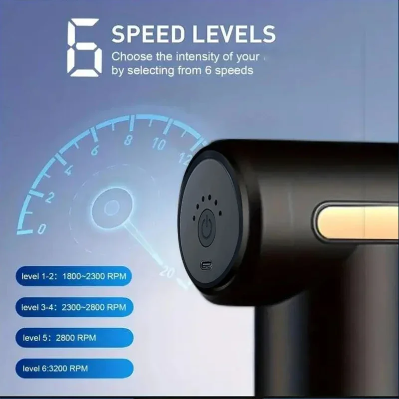 Product Mini Massage Gun Key feature Wireless Compatibility/Use case Neck