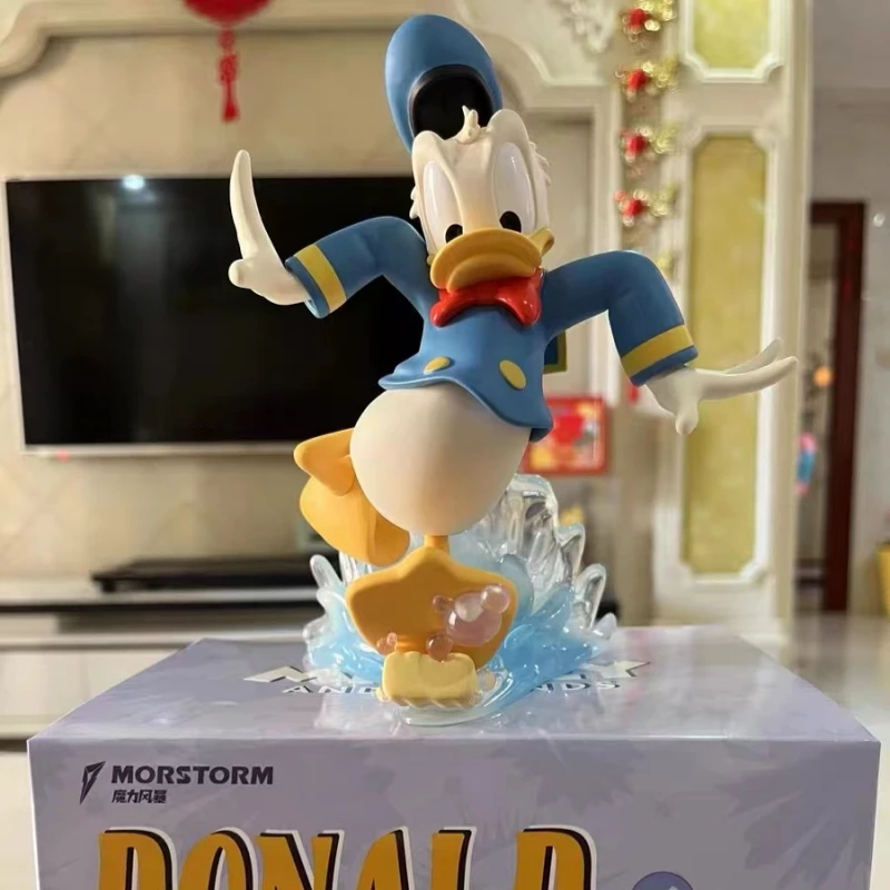 

Disney Pluto Mickey Donald Duck Figure Cartoon Tidal Figurine Decoration Handmade Doll Ornaments Birthday Xmas Gift For Girl Toy