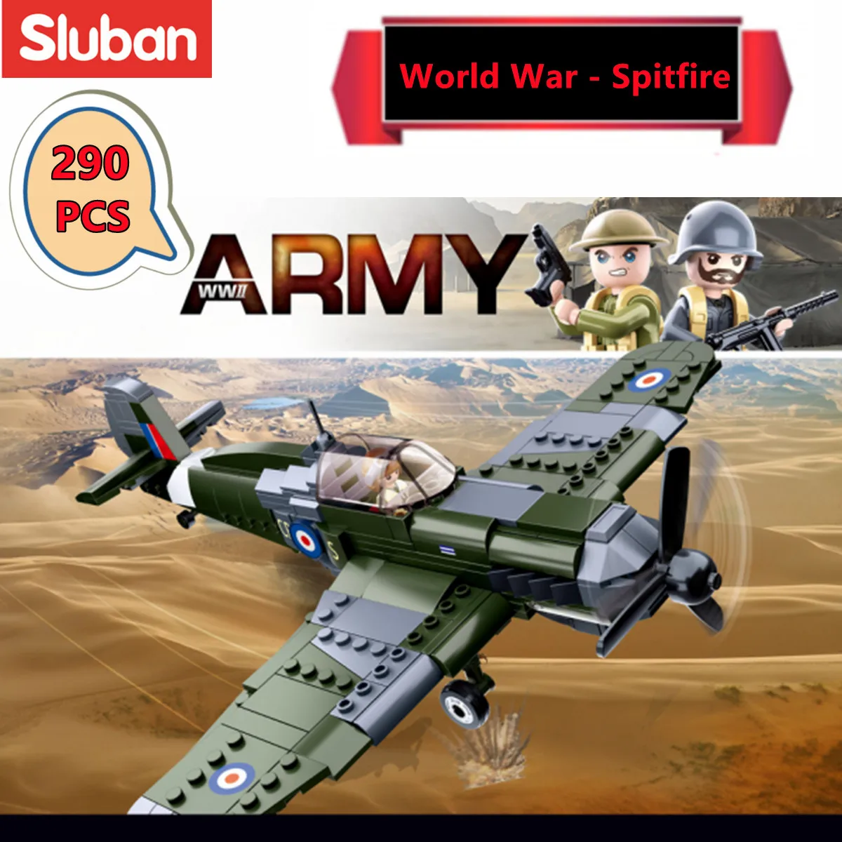 Sluban Fighter of the British Army M38-B0712