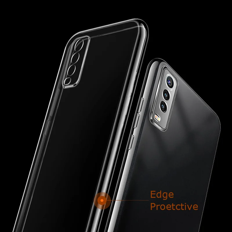Чехол для VIVO V2043 V2032 V2026 V2029 V2027 V2037 V2052 V2042 V2048 V2054, мягкий прозрачный силиконовый чехол для телефона (art.: 3920bf62a85cf) - 3920bf62a85cf