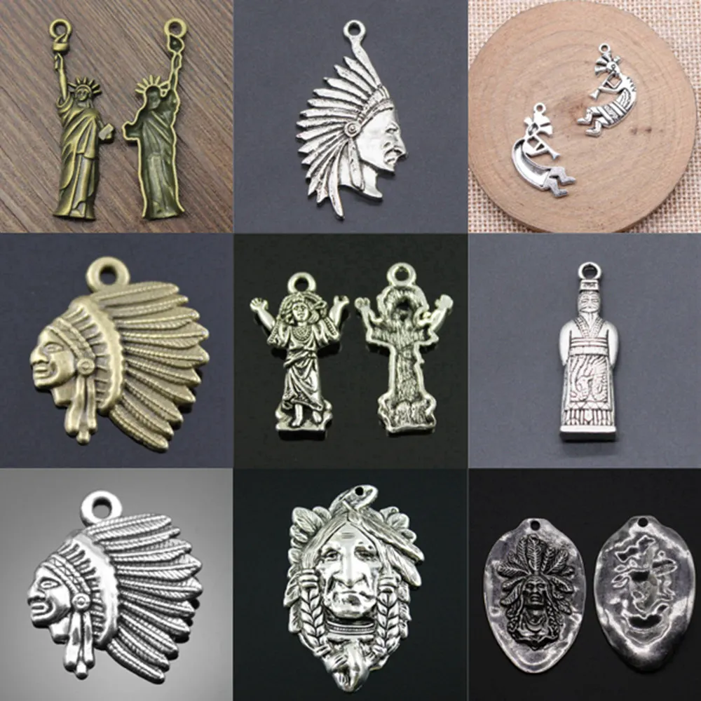 

Handmade Charms The Chief Women Accessories Jewelry Tools