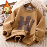 Cooles Sweatshirt mit "Hi"-Schrift – Bild 4
