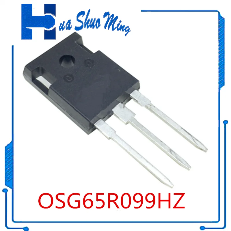 

5Pcs/Lot OSG65R099HZ OSG65R099HZF OSG65R069HZF OSG60R092H OSG60R092HF TO-247