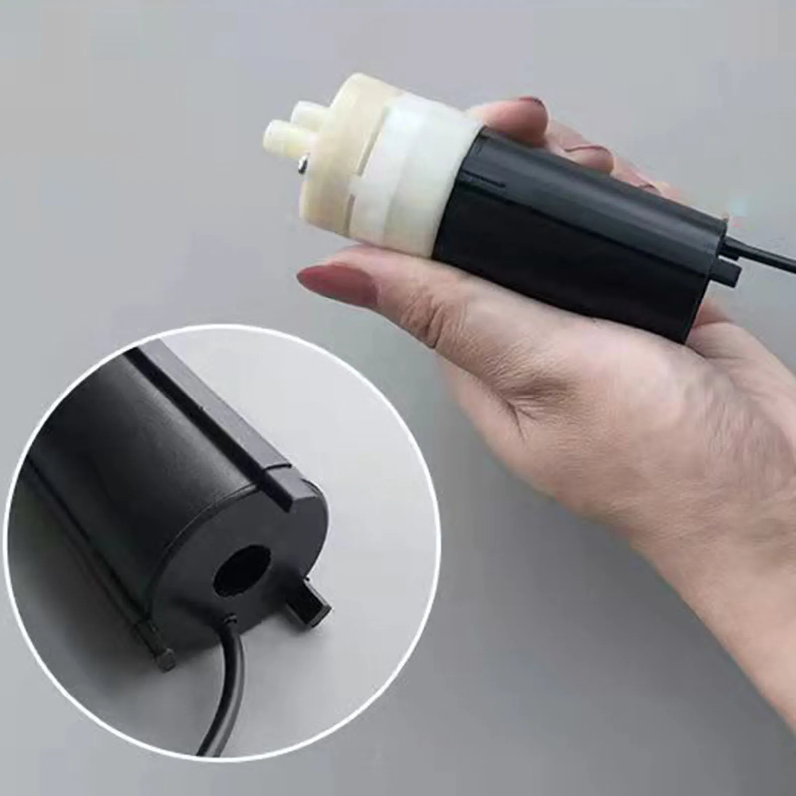 Trasferimento Vino Birra FytStycale Pompa Sifone Elettrica Per Birra E Vino - Trasferimento Liquidi Con Tubo 1.5m Pompa A Batteria Per Acqua