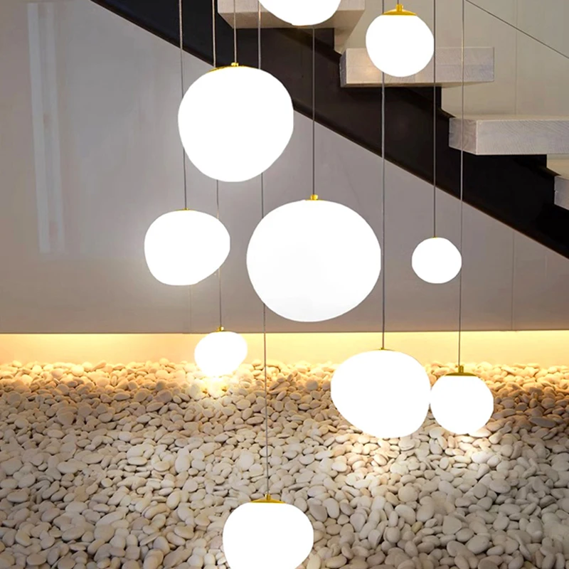 Modern simplicity chandeliers indoor lighting Ceiling lamp hanging lights led chandeliers for the living room indoor lighting 3