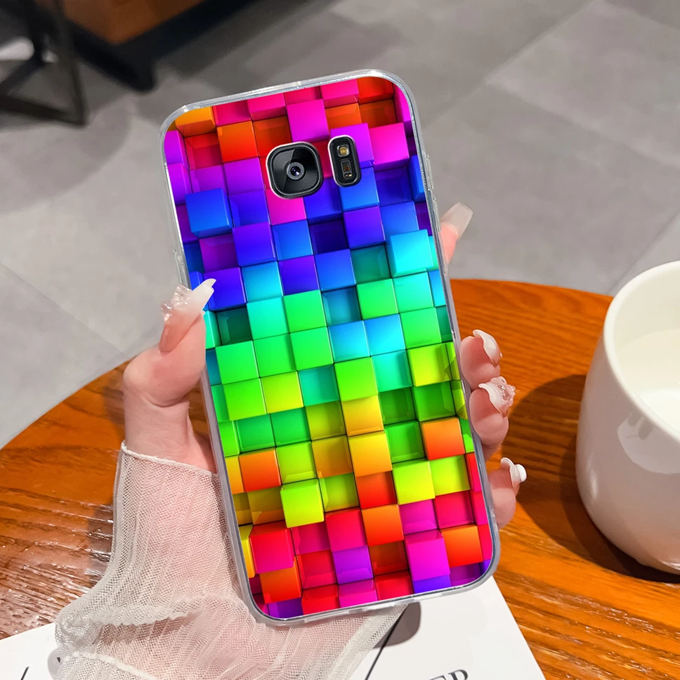 Transparent Floral Silicone Phone Case - Elegant & Protective Back Cover