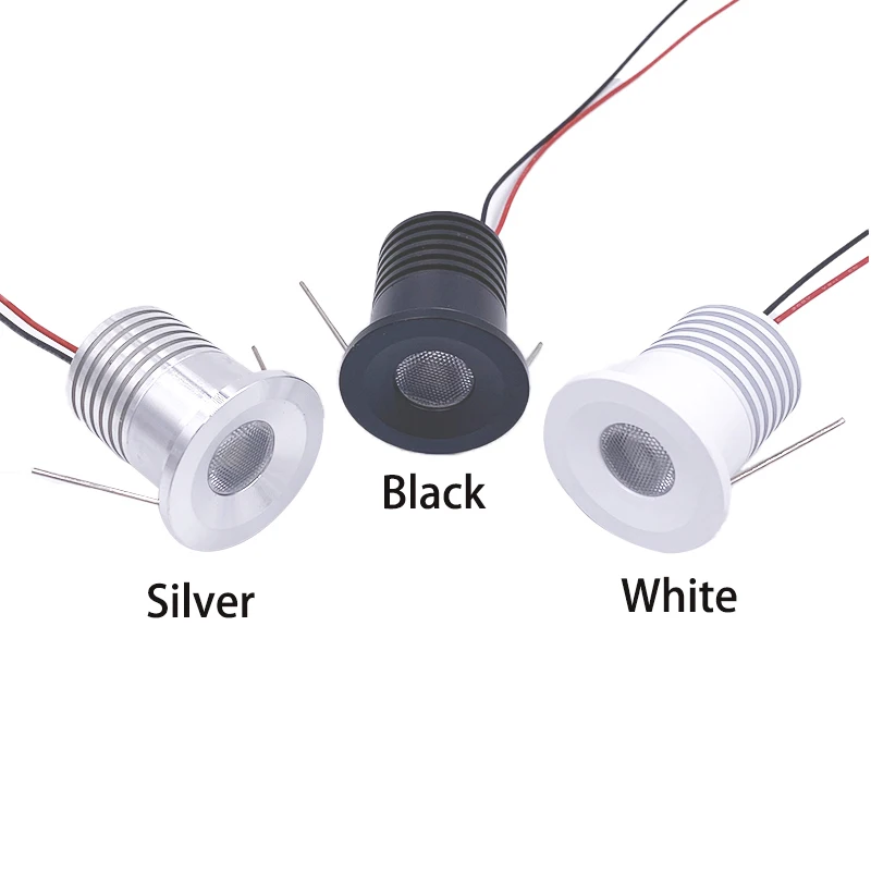 Dimmable 12V 24V 2W 3W Mini Led Spotlight Outdoor Light Waterproof IP65 Home Hotel Sauna Waterproof Light Embedded Cutting 27mm 5