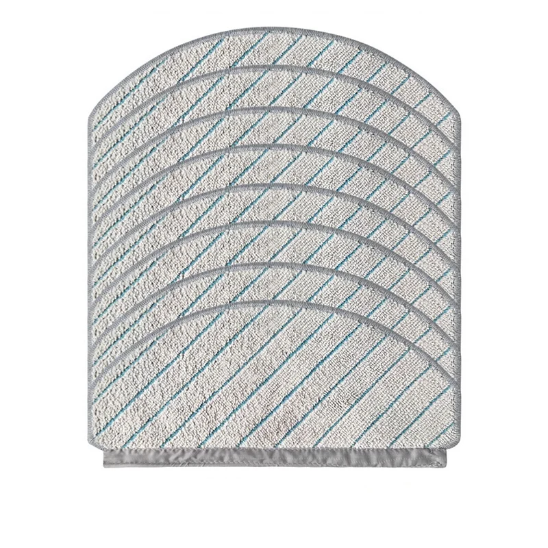 

Robotic Vacuum Cleaner Mop Cloths For Ecovacs T10/T10 TURBO Vacuum Cleaner Replacement Kits Accessories