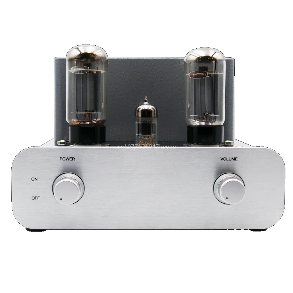 

F5 Pure Bile Machine 6N1 Pushes 6L6 Electronic Tube Single End Power Amplifier Audio Revising Factory Direc