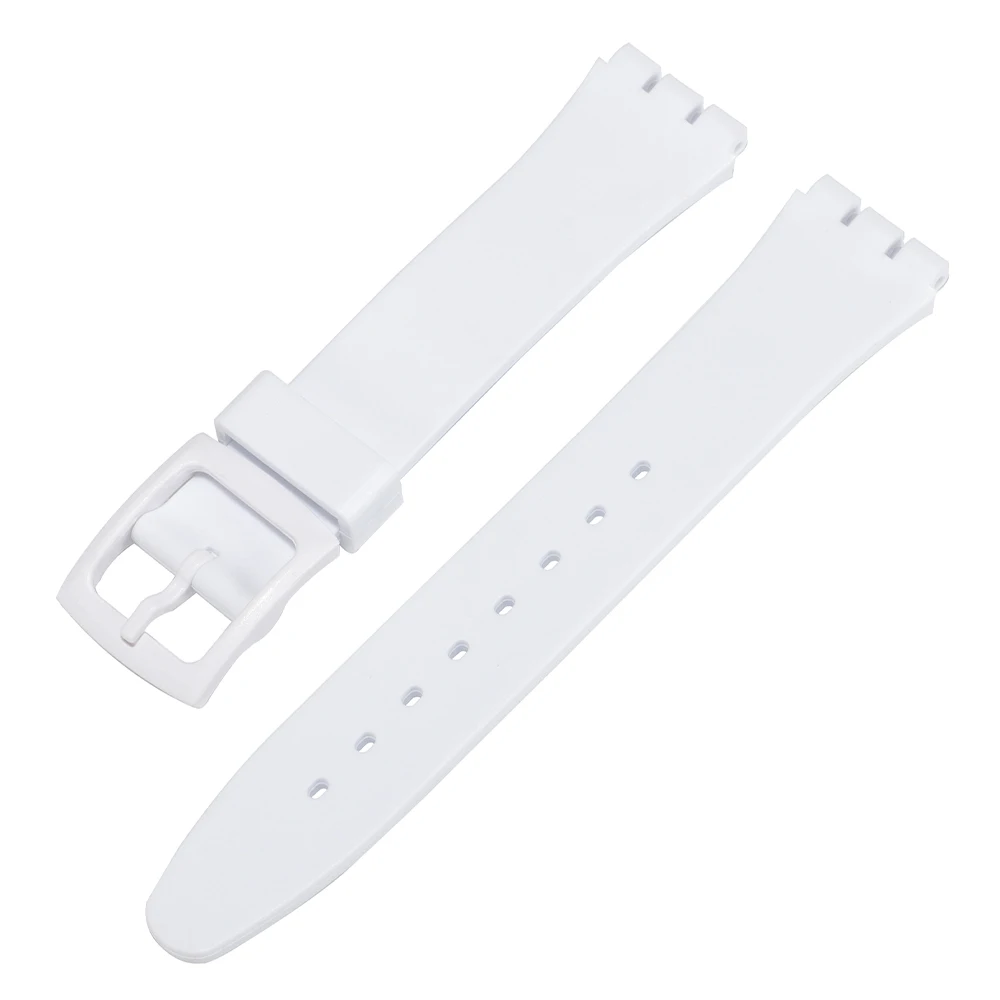 Colorful Waterproof Silicone Watch Strap - Soft PVC Replacement Band