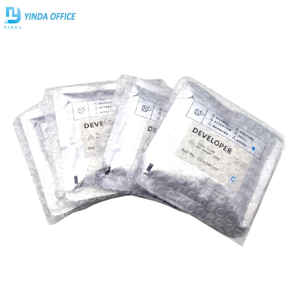 Desenvolvedor de pó para Bizhub 250g Dv512 Dv312 para Konica Minolta bh C224 364 454 554 C284 C364 C454 C554 A2xn0kd Alta Qualidade