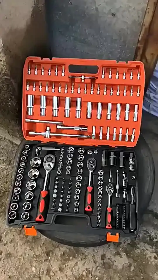 メカニカル修理ソケットレンチセット,ツールボックス,手動工具 メカニカル修理ソケットレンチセット,ツールボックス,手動工具
