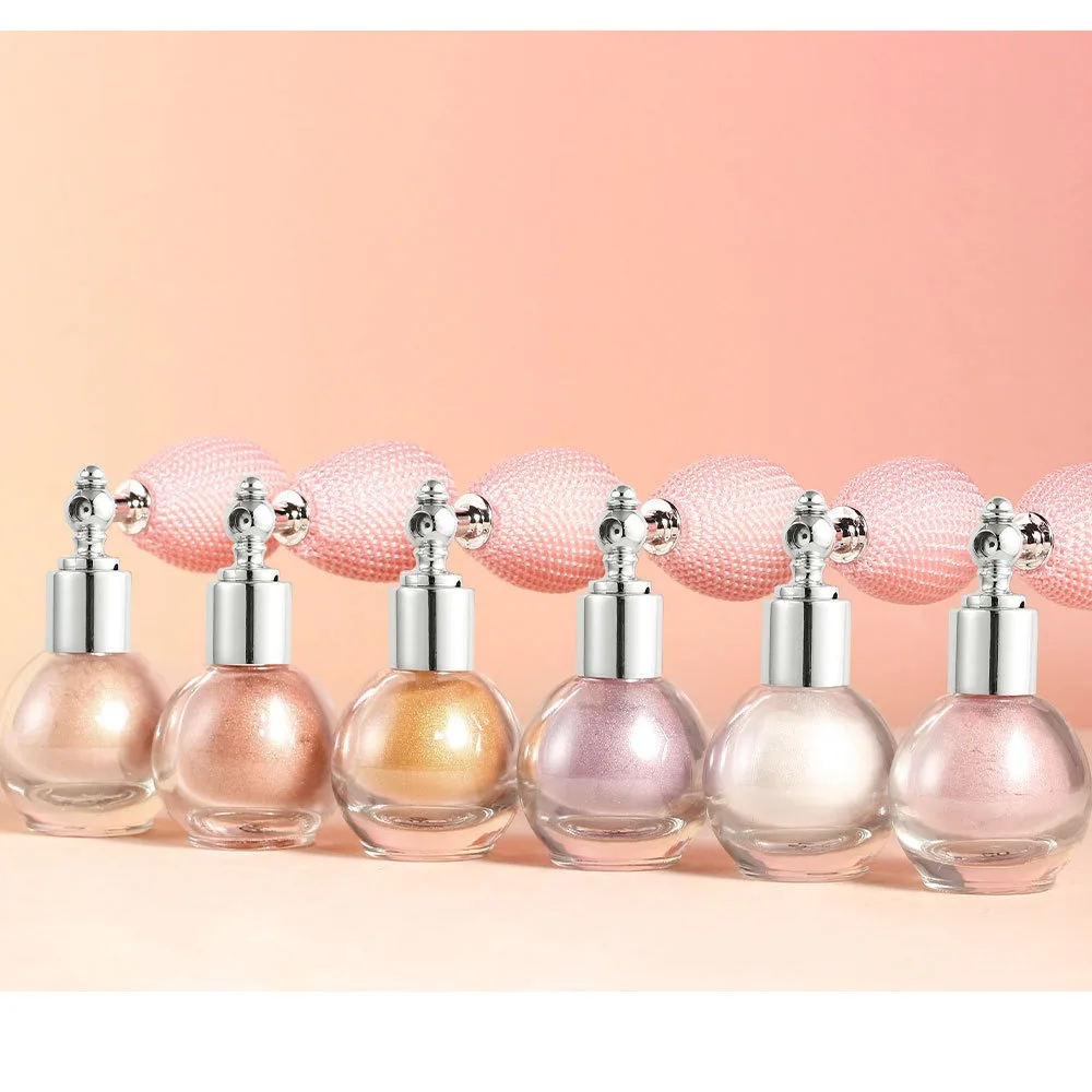 Description Picture 3 of itemFairy Shine Body Glitter Spray Highlighter Powder Diamond High Gloss Air Bag Powder Shiny High Light Shimmer Face Body Makeup